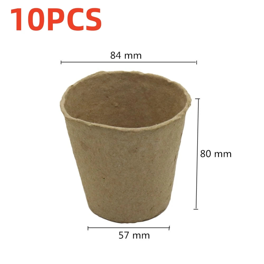 Garden Grow Cups, Seedling Pots , Transplant Gardening Tool