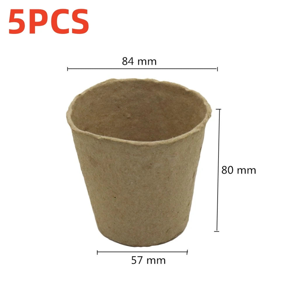 Garden Grow Cups, Seedling Pots , Transplant Gardening Tool