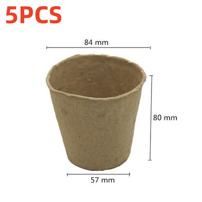 Garden Grow Cups, Seedling Pots , Transplant Gardening Tool